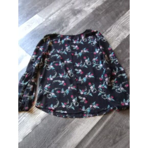 Lauren Conrad for Disney Women's Size Medium Apple Blouse - Picture 3 of 8